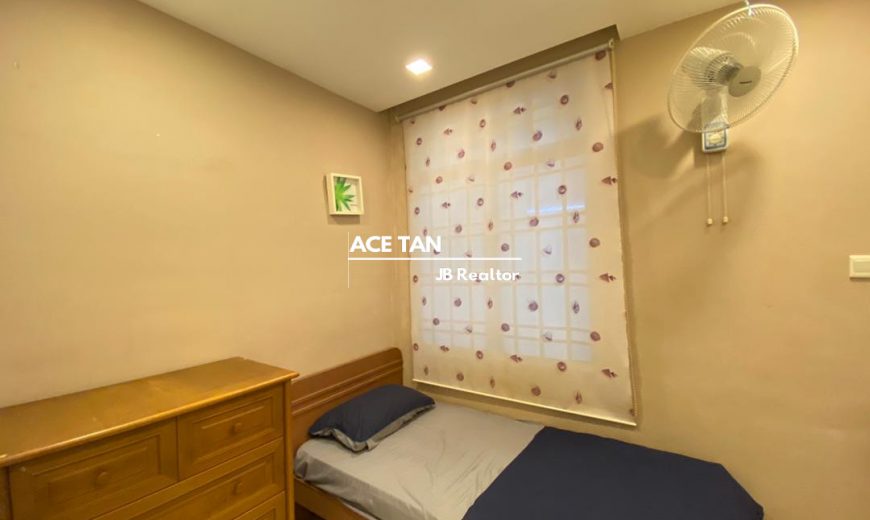 Ace Tan Realty Mount Austin Single Storey Terrace House For Sale