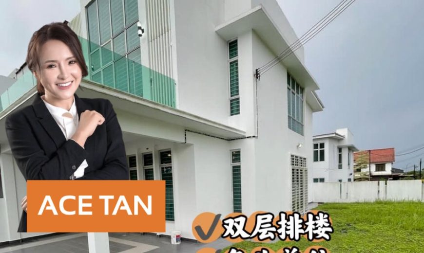 Ace Tan Realty Mount Austin Single Storey Terrace House For Sale