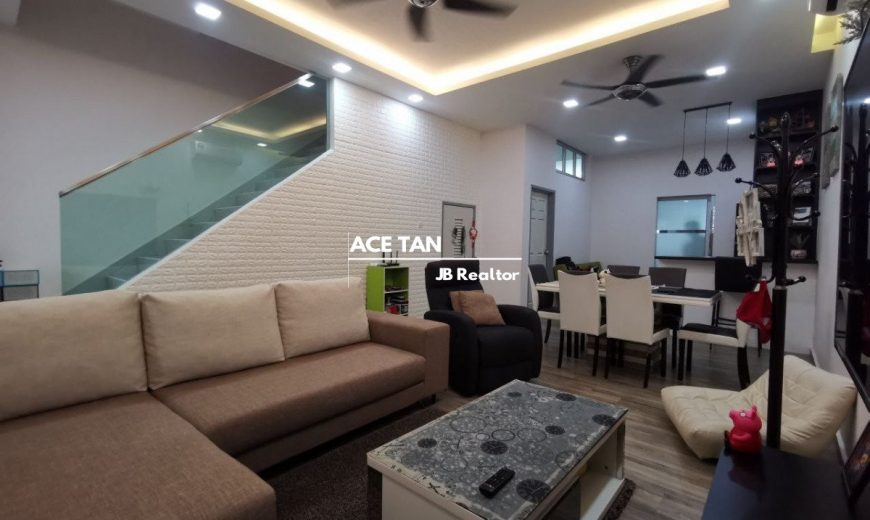 Ace Tan Realty | Bandar Pulai Jaya - Single Storey Terrace House - FOR ...