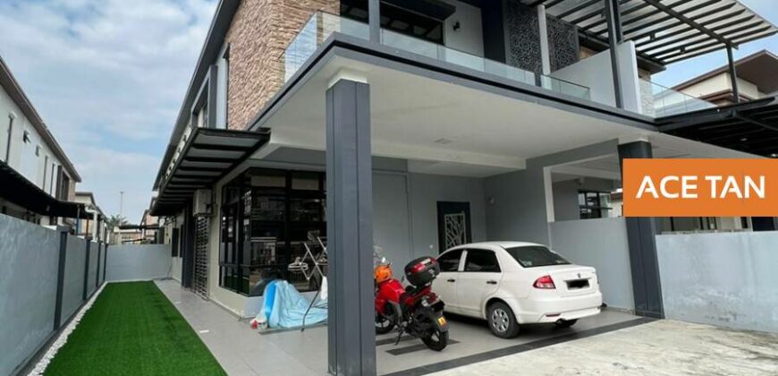 Ace Tan Realty | Bandar Cemerlang - 2 Storey Cluster House - FOR SALE ...