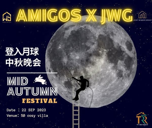 AmiGos Group AMG Autumn Festival Celebration 2023 Ace Tan Realty