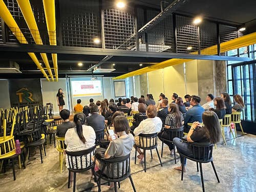 Amigos AMG Ace Tan Realty Group Meetings