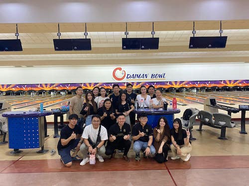 Amigos AMG Ace Tan Realty | Team Cohesive Bowling